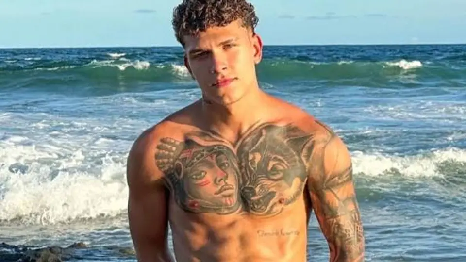Honorato ganó miles de seguidores en redes tras convertirse en un fenómeno viral./I:@juniorhonorato