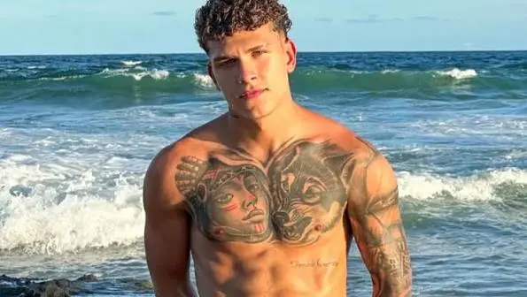 Honorato ganó miles de seguidores en redes tras convertirse en un fenómeno viral./I:@juniorhonorato