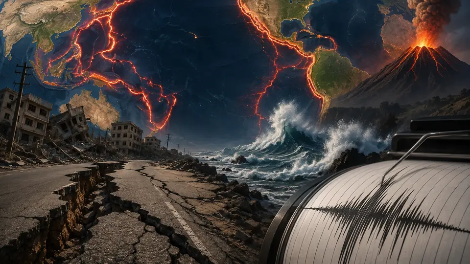 ¿México podría ser el siguiente? Expertos explican los sismos en el Cinturón de Fuego del Pacífico