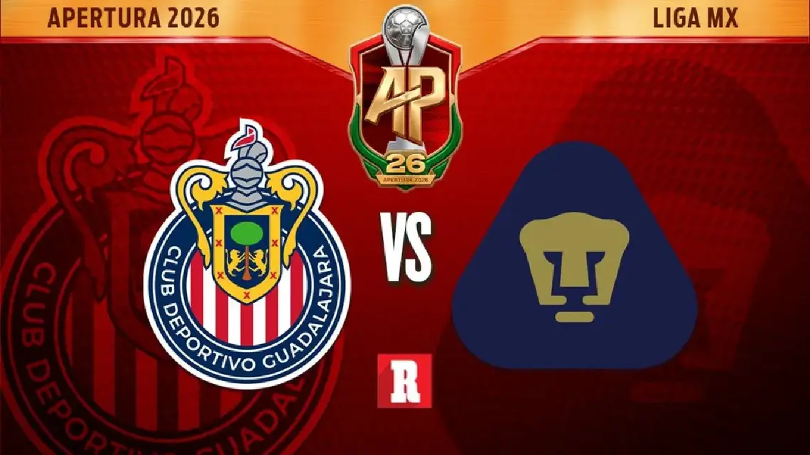 Chivas vs Pumas EN VIVO Liga MX