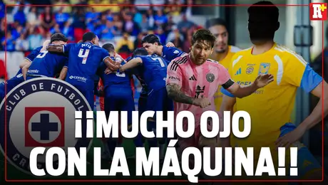 ¡CRUZ AZUL YA VIAJA A USA PARA ENFRENTAR A MESSI!
