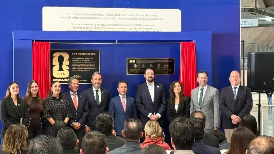 Estadio AKRON inmortaliza su paso por el Mundial 2026