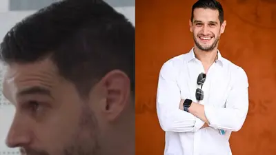 Adrián Marcelo causa alarma por hundimiento en el entrecejo tras entrevista con Ricardo Peralta