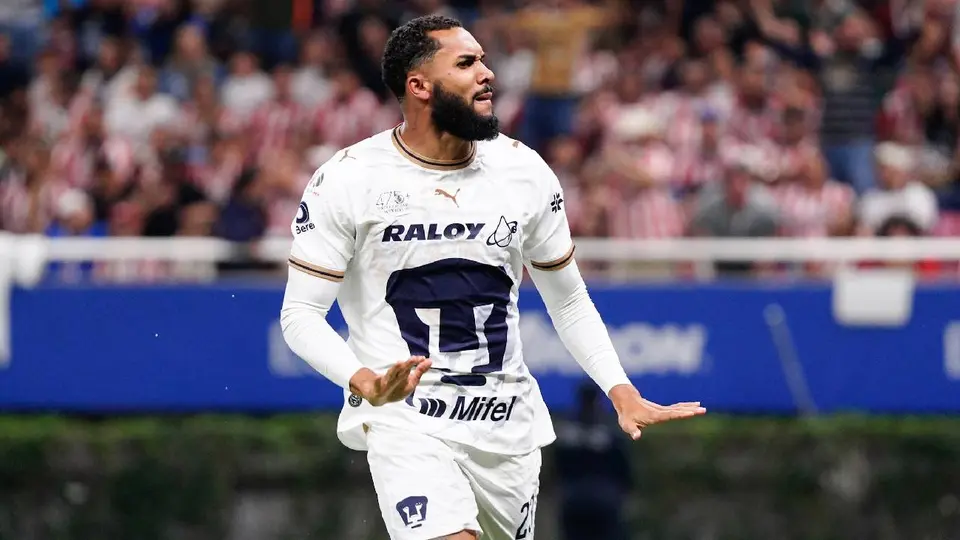 Gol anulado de Pumas | IMAGO7