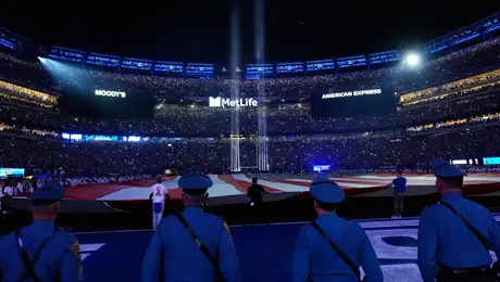 Emotivo homenaje en MetLife Stadium para recordar a las víctimas del 11-S
