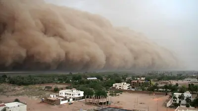 Polvo del Sahara llega a México: ¿hasta cuándo permanecerá y cómo puede afectar la salud?