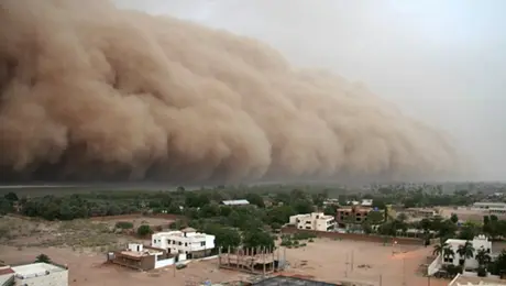 Polvo del Sahara llega a México: ¿hasta cuándo permanecerá y cómo puede afectar la salud?