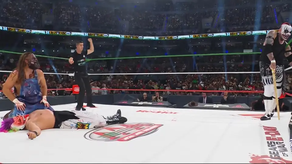 Psycho Clown lanza advertencia a Pagano | Redes