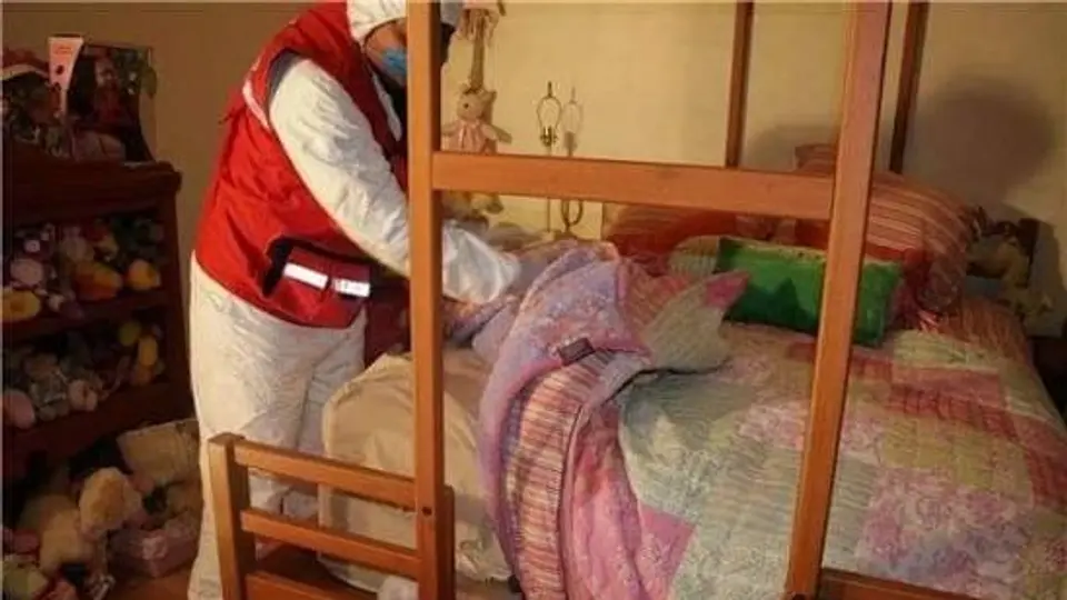 Paulette Gebara fue localizada sin vida el 31 de marzo de 2010 dentro de su propia habitación./ RS