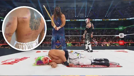 Psycho Clown lanza advertencia a Pagano tras brutal traición en Triplemanía 34