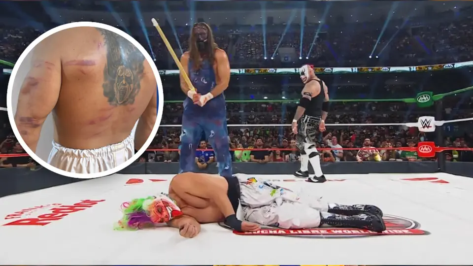 Psycho Clown lanza advertencia a Pagano tras brutal traición en Triplemanía 34