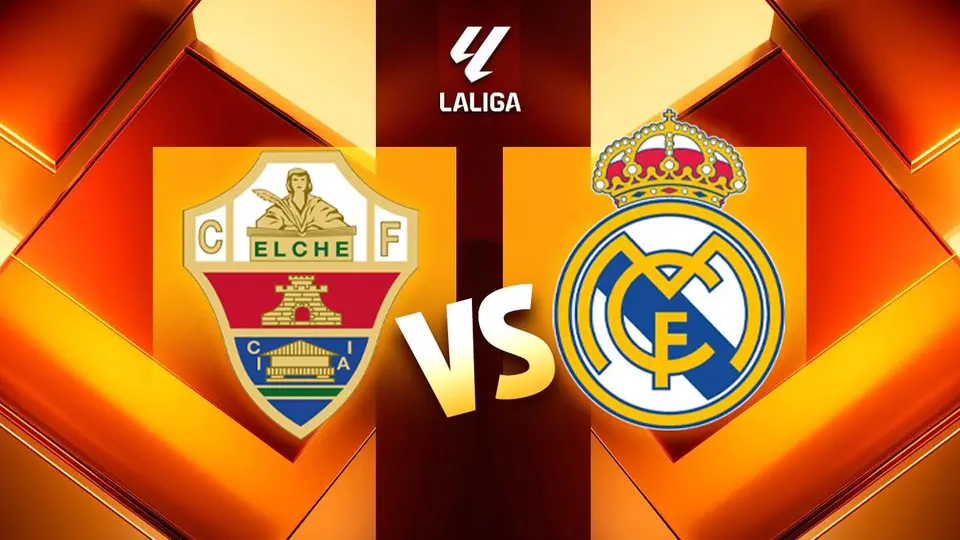 ¿Dónde y a qué hora ver el Elche vs Real Madrid de la Jornada 6 de LaLiga?