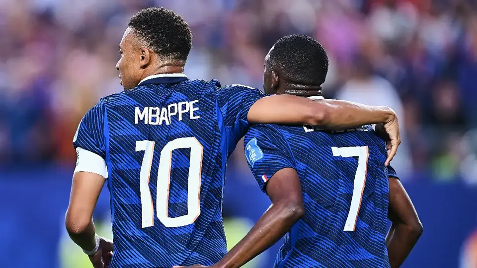 Kylian Mbappé y Ousmane Dembélé, en el Mundial 2026 | MEXSPORT