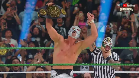 TripleMania 34: El Grande Americano es el Nuevo Megacampeón AAA