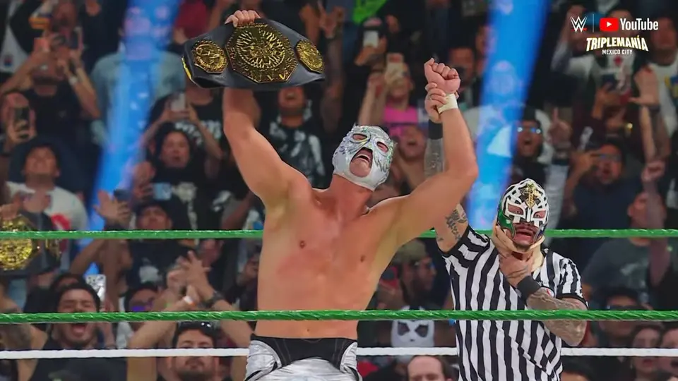 TripleMania 34: El Grande Americano es el Nuevo Megacampeón AAA