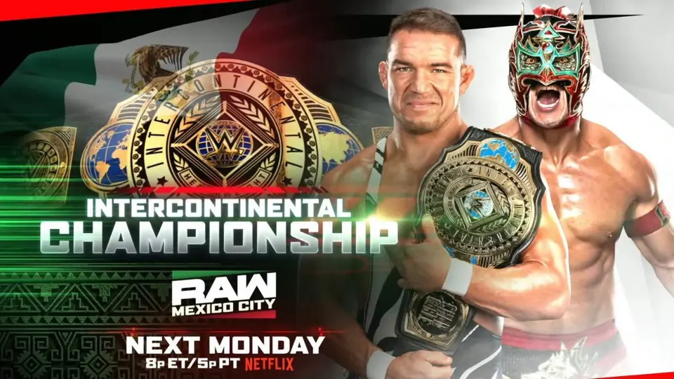 Chad Gable vs Dragon Lee | Captura de pantalla