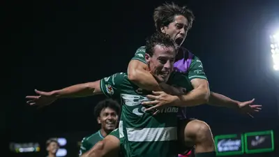 ¡Por fin ganó Santos! Guerreros vencen a FC Juárez y agravan crisis de Bravos