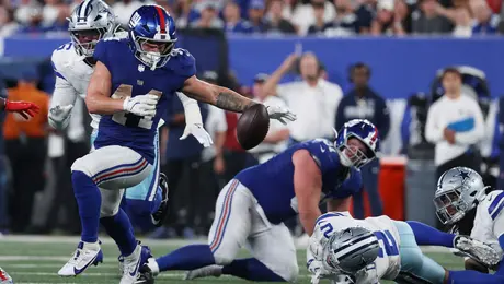 Cowboys vuelve a exhibir carencias defensivas y cae ante Giants en el Domingo por la Noche