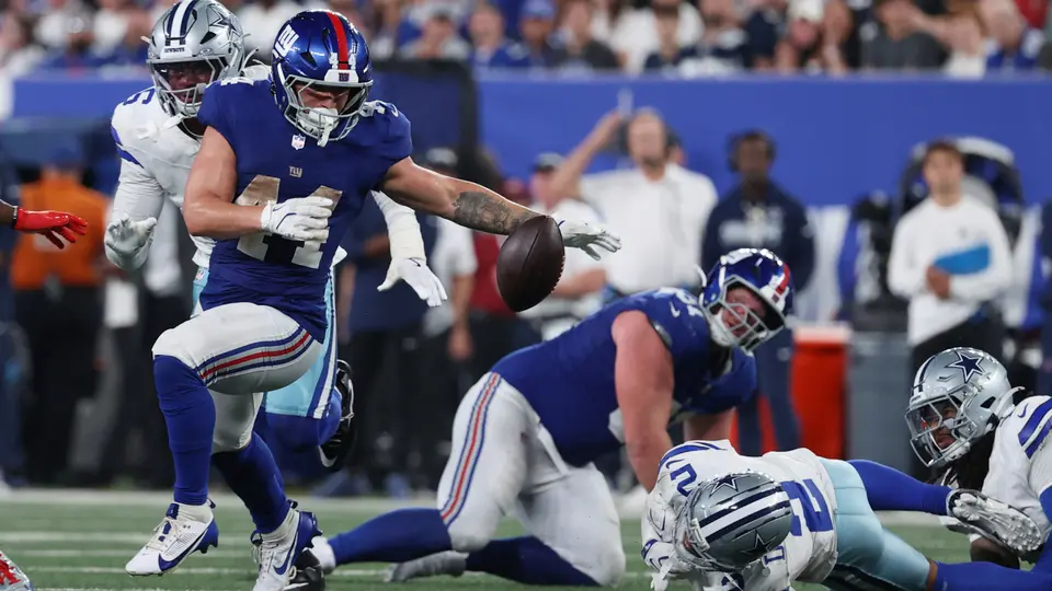 Giants se impuso con facilidad | AP