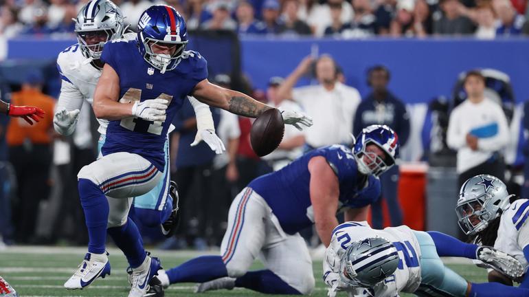 Giants se impuso con facilidad a Dallas | AP