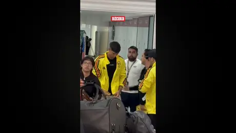 Santiago Ramos Mingo ya porta los colores azulcremas