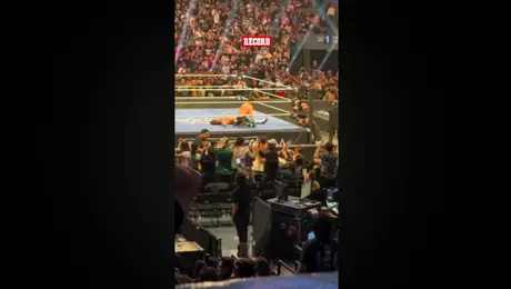¡CM Punk perdió su campeonato ante Sami Zayn!