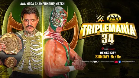 Triplemanía 34 Noche 2 Resultados EN VIVO