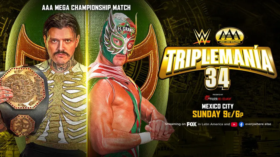 Triplemanía 34 Noche 2 Resultados EN VIVO