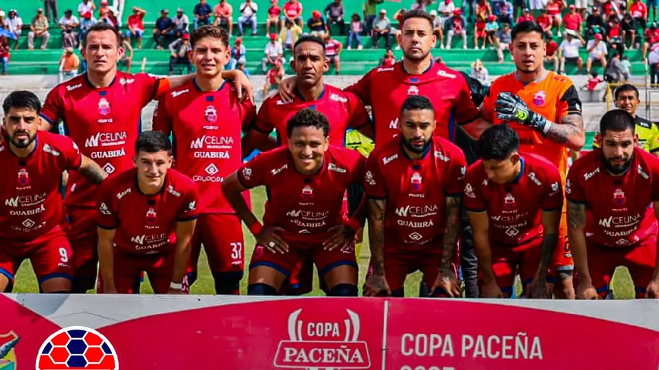 Equipo del Guabirá en 2025 | X:@ClubGuabira