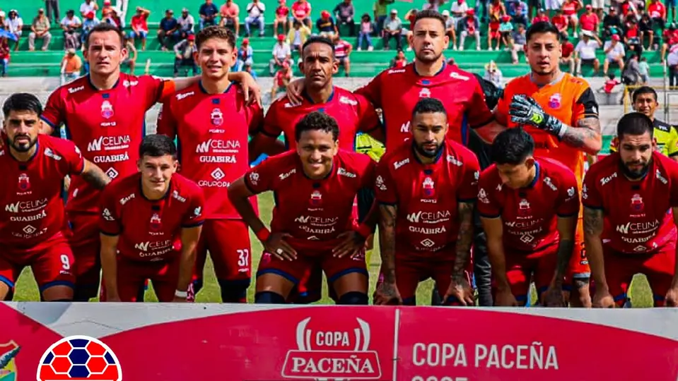 Equipo del Guabirá en 2025 | X:@ClubGuabira