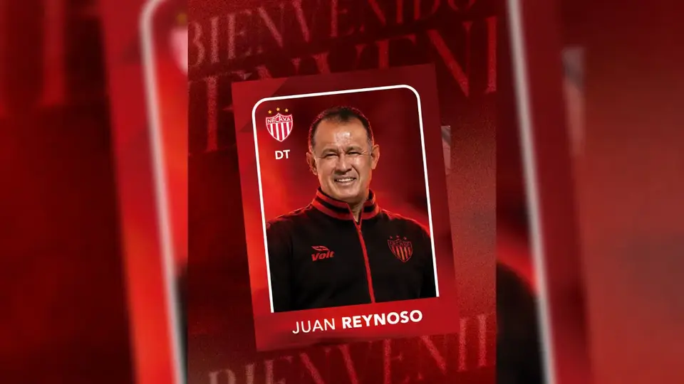 Juan Reynoso, nuevo entrenador del Necaxa | @ClubNecaxa