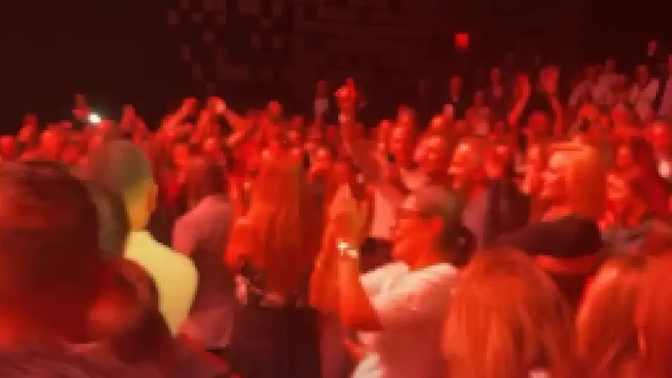Concierto de Cristian Castro en Las Vegas | CAPTURA DE PANTALLA