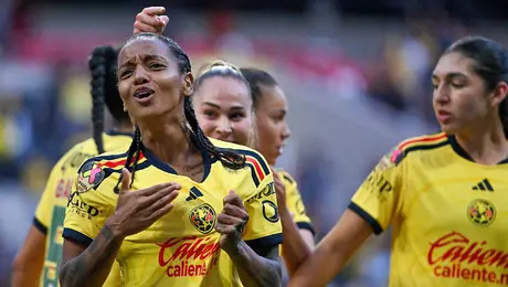 América le quita el invicto a Tigres con contundente goleada 5-2 en la Liga Femenil