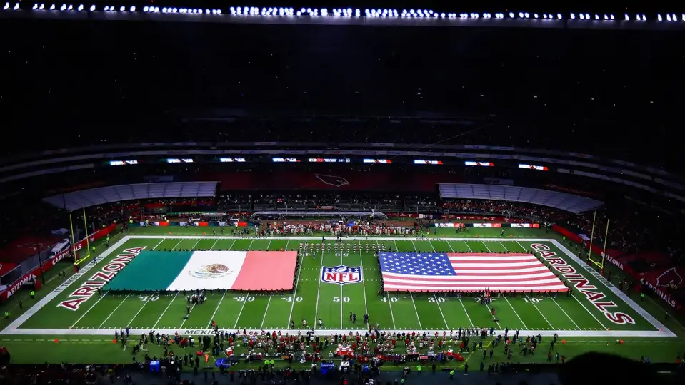 Estadio Azteca, en juego de NFL | IMAGO7