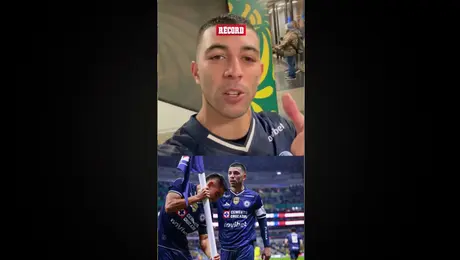 ¡HABLÓ EL CAPITÁN DE LA MÁQUINA! A Disfrutar La Victoria Celestes