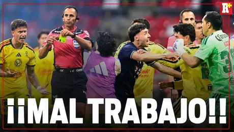 Detalles del mal arbitraje en el Cruz Azul vs América