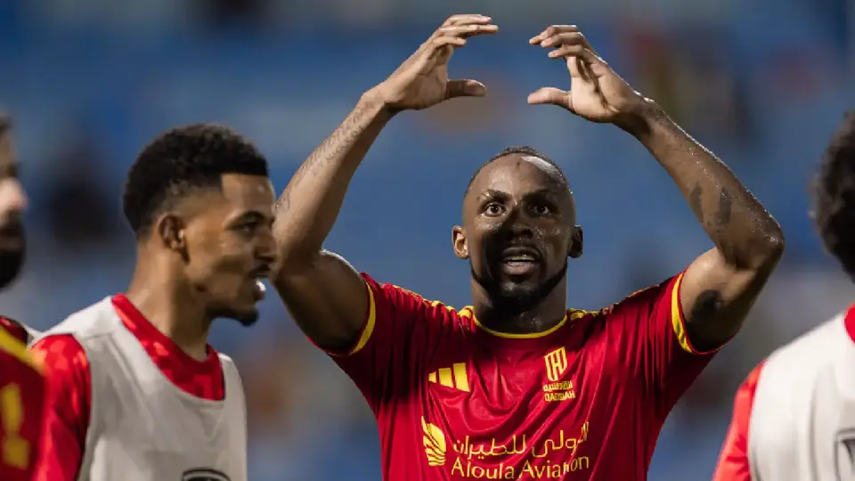 Julián Quiñones, jugador del Al-Qadisiya | @Alqadsiah