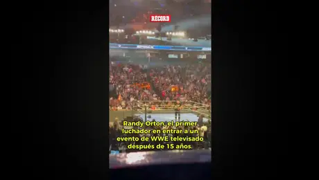 Brutal recibimiento de México a Randy Orton