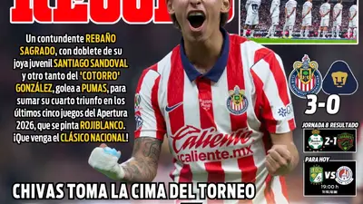 Portada RÉCORD 14 de septiembre de 2026