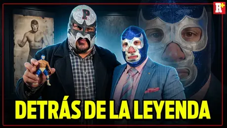 Más allá del ring: Blue Demon Jr.
