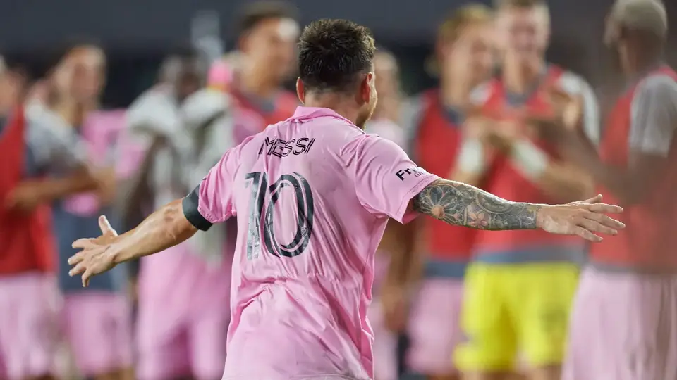 Lionel Messi y su primer gol con Inter Miami ante Cruz Azul | MEXSPORT