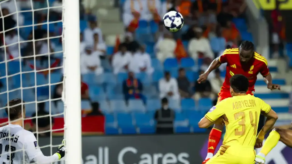 El gol de Julián Quiñones con Al-Qadisiya | @Alqadsiah