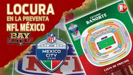 ¡LOS 49ERS DESATAN LA LOCURA EN MÉXICO! Detalles de la VENTA de BOLETOS el NFL MÉXICO GAME