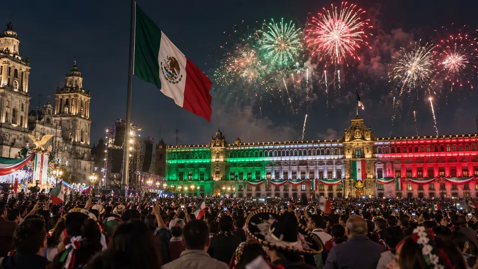 15 o 16 de septiembre ¿qué día se celebra realmente la Independencia de México?