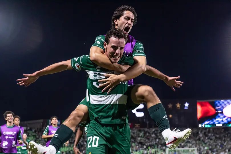 Santos celebra su primera victoria del actual torneo | Mexsport