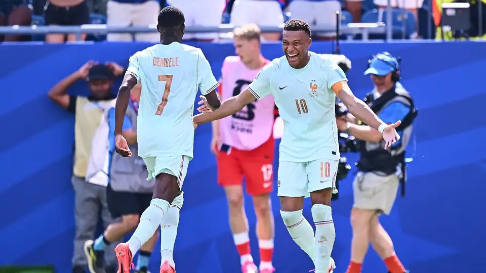 Kylian Mbappé y Ousmane Dembélé, en el Mundial 2026 | MEXSPORT