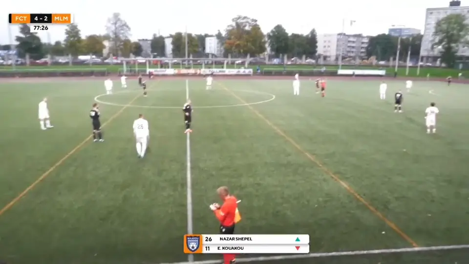Suspensión de un partido en Estonia por posible amaño | Captura de pantalla