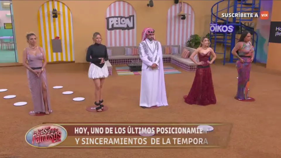 Masad Altamimi se convirtió en el séptimo eliminado del reality./captura de pantalla