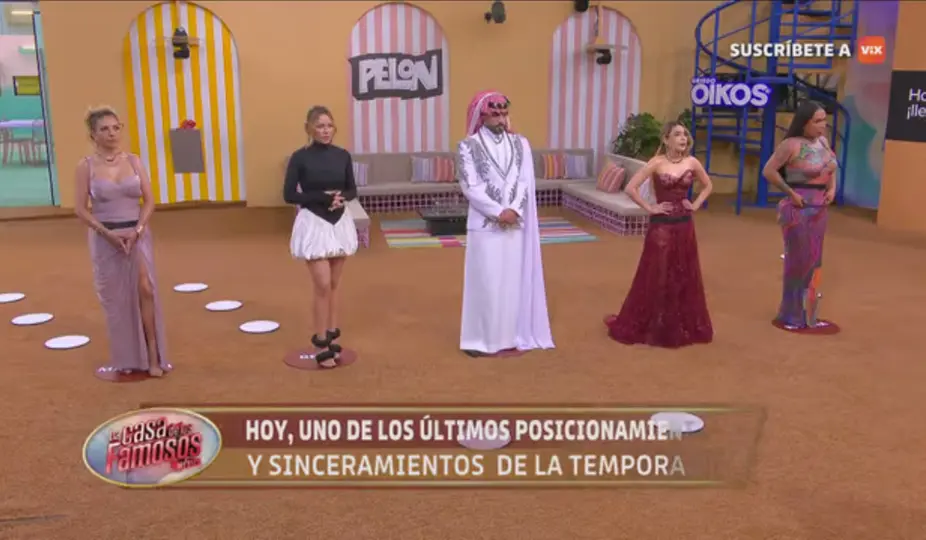 Masad Altamimi se convirtió en el séptimo eliminado del reality./captura de pantalla