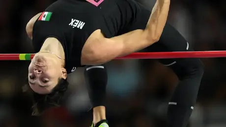 Erik Portillo se cuelga el bronce en el World Athletics Ultimate Championship